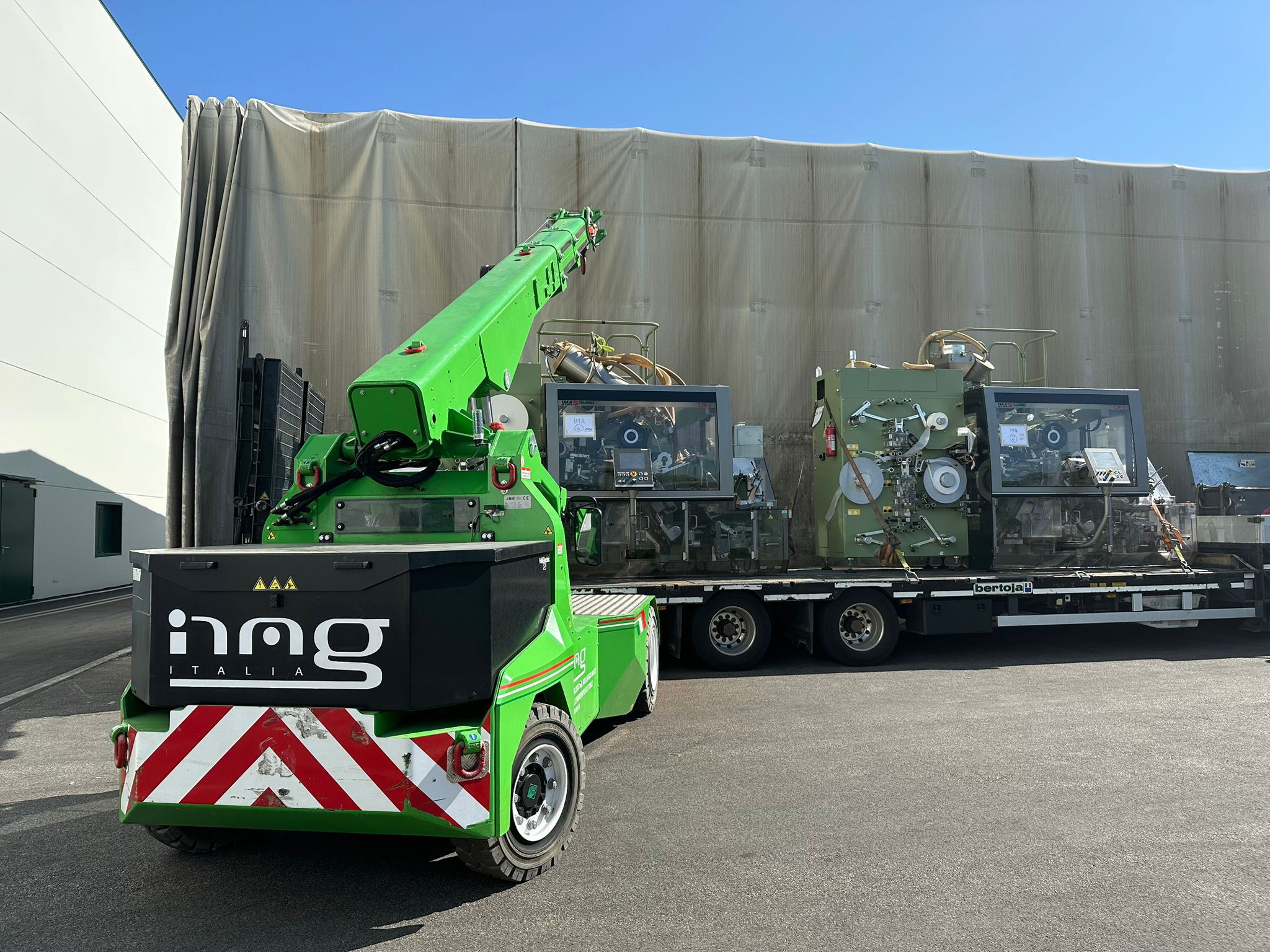 Progetti realizzati NMG Italia