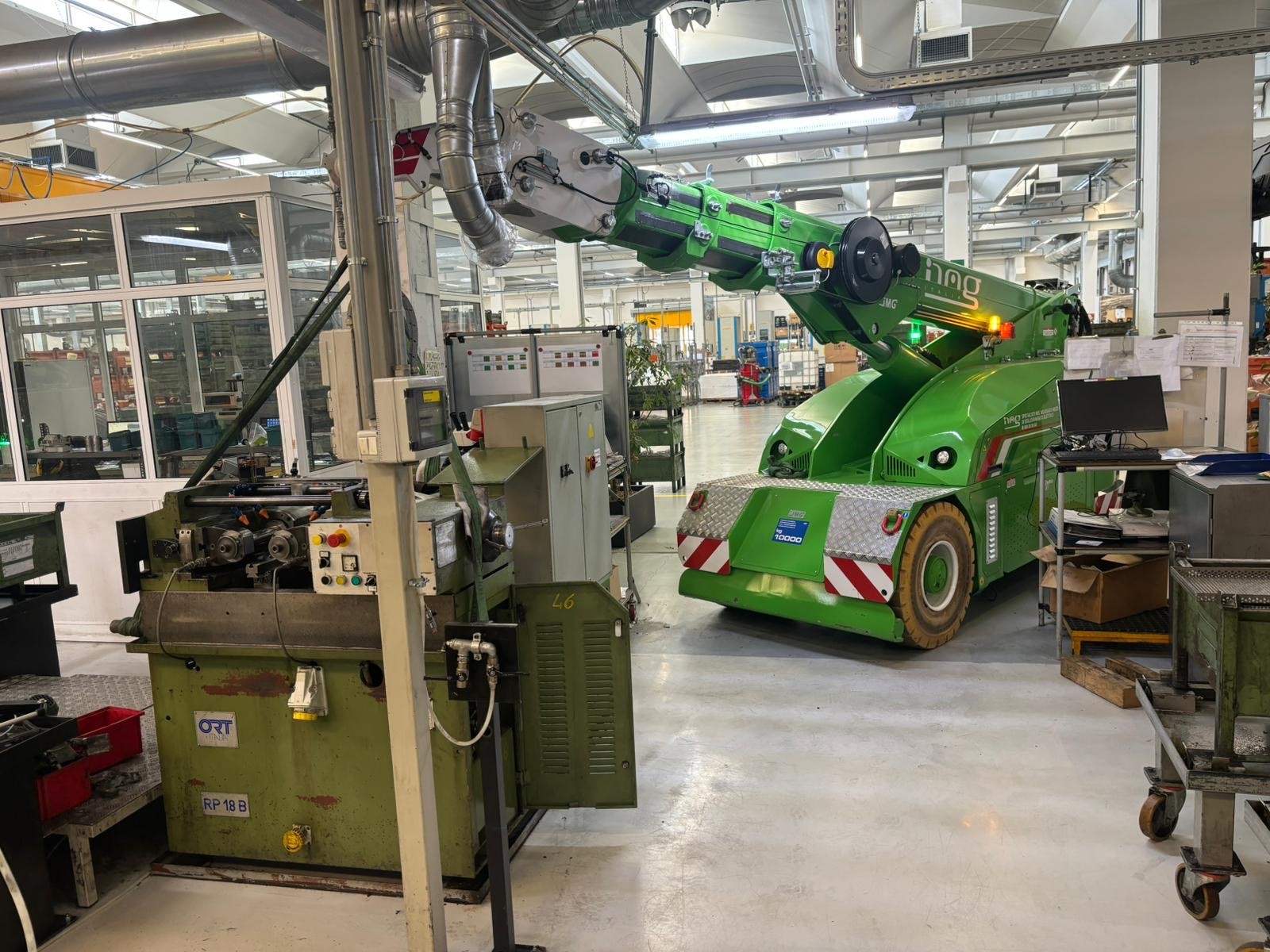 JMG Cranes MC 100s