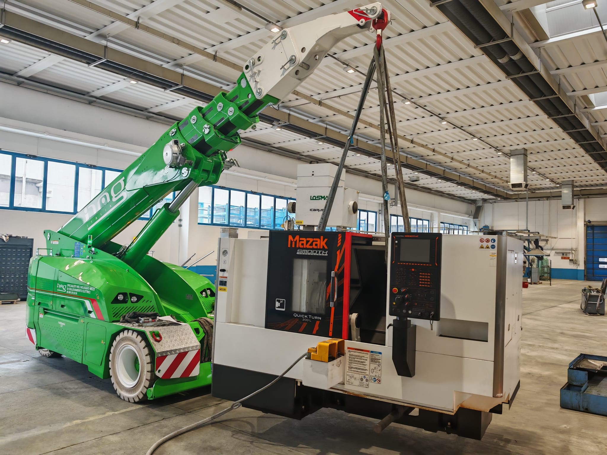 JMG Cranes MC 130s