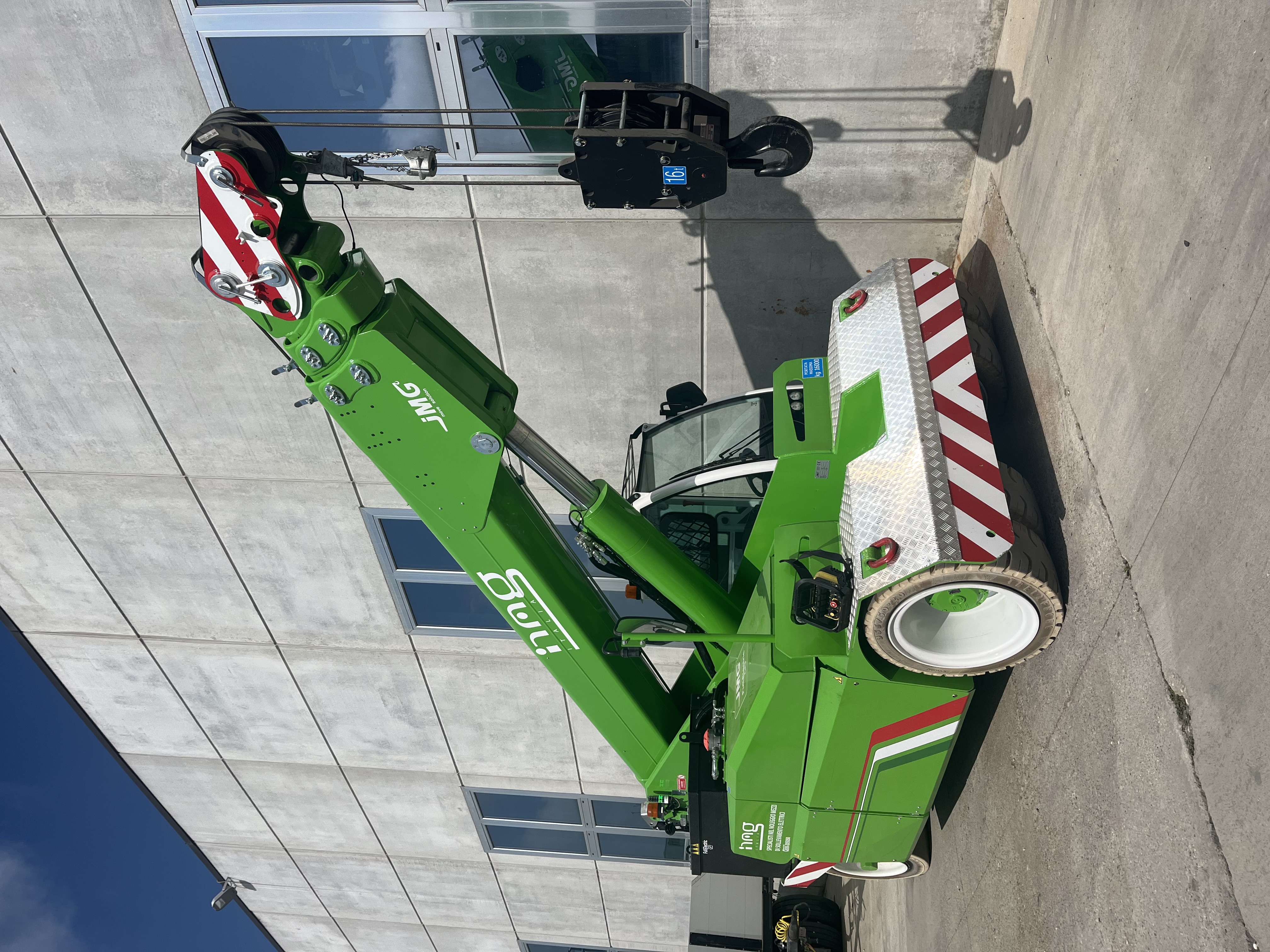 JMG Cranes MC 160