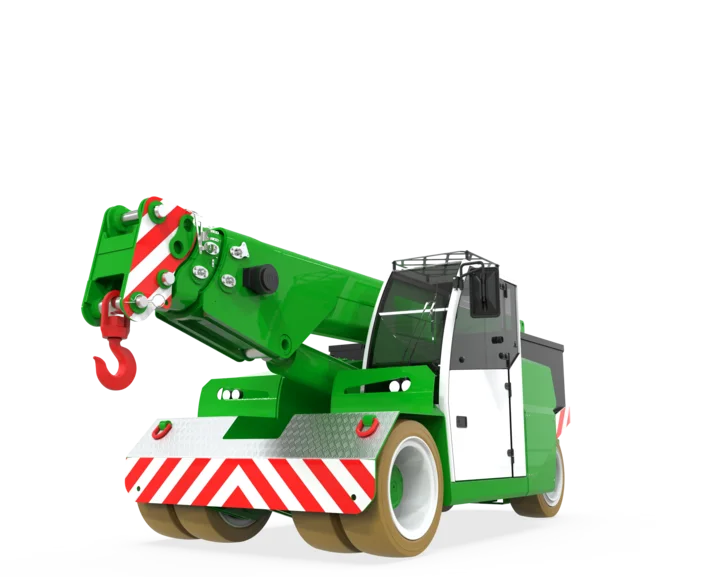 JMG Cranes MC 160 — vista 1