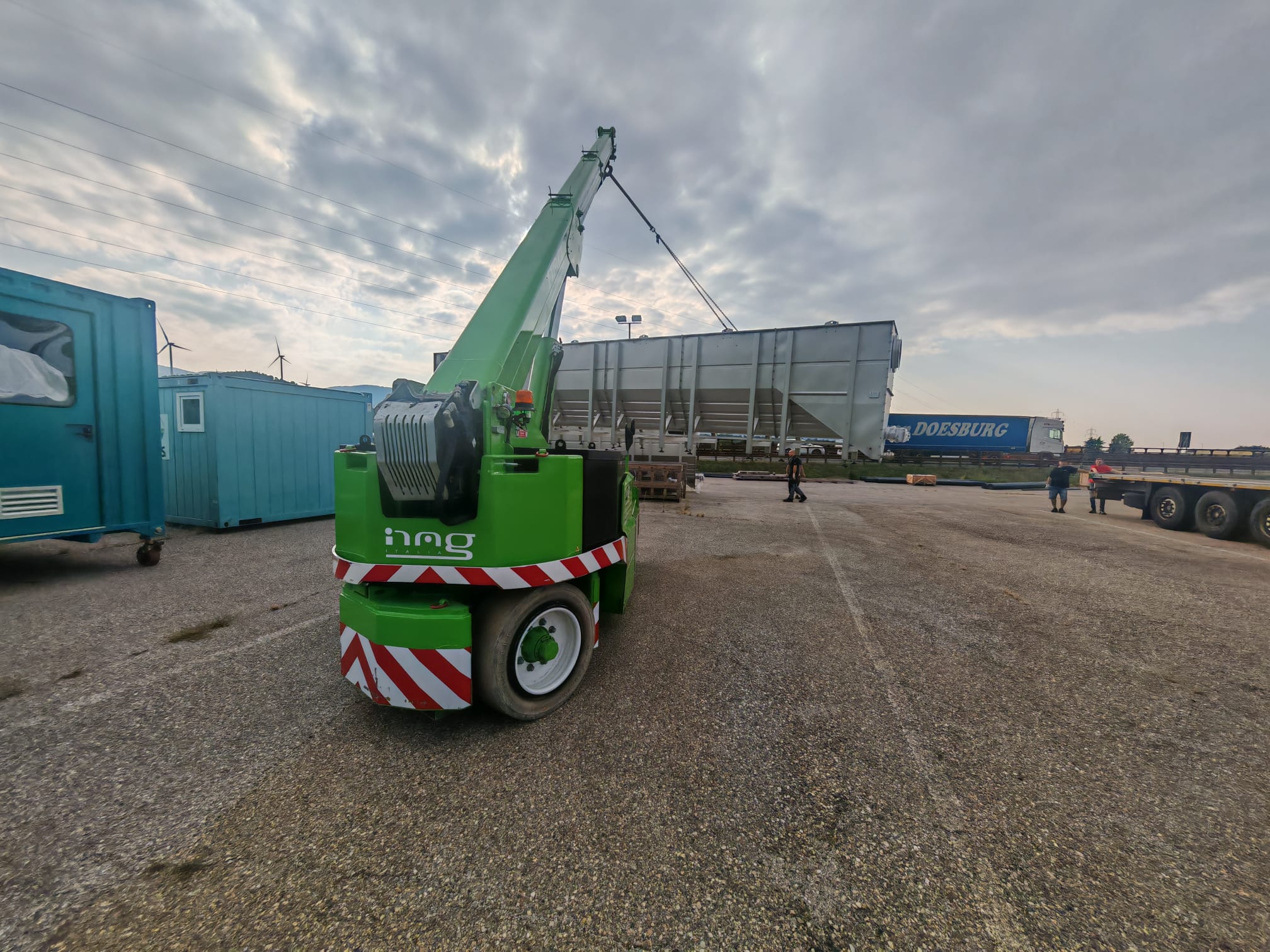 JMG Cranes MC 160 thumbnail 2