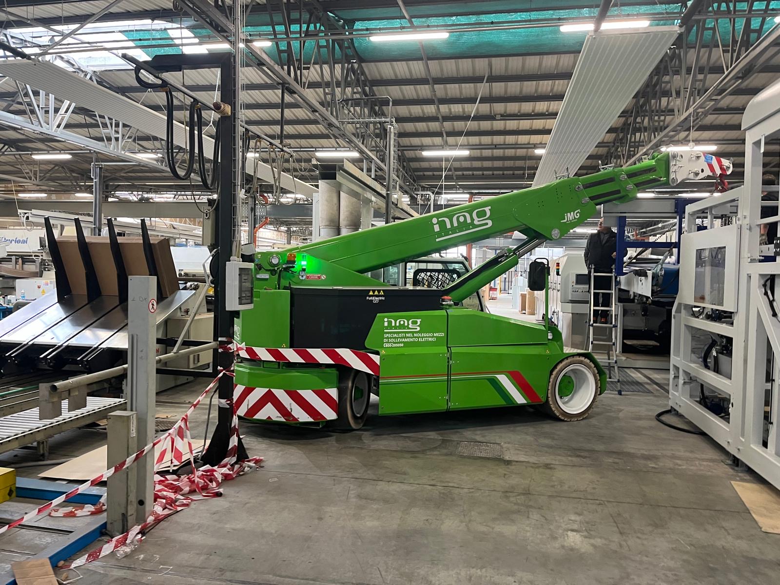 JMG Cranes MC 160 thumbnail 3