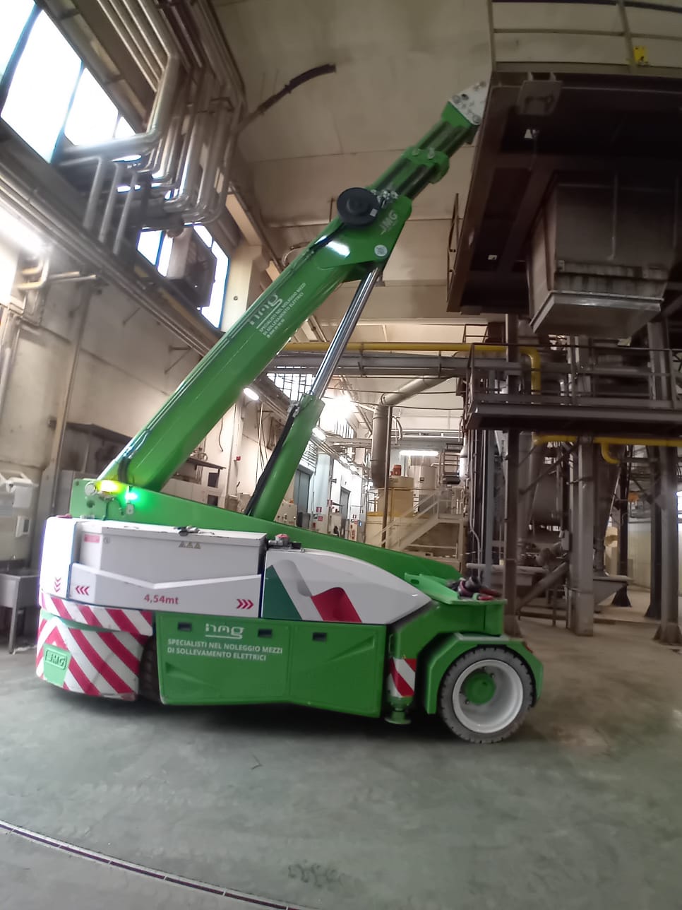 JMG Cranes MC 180S