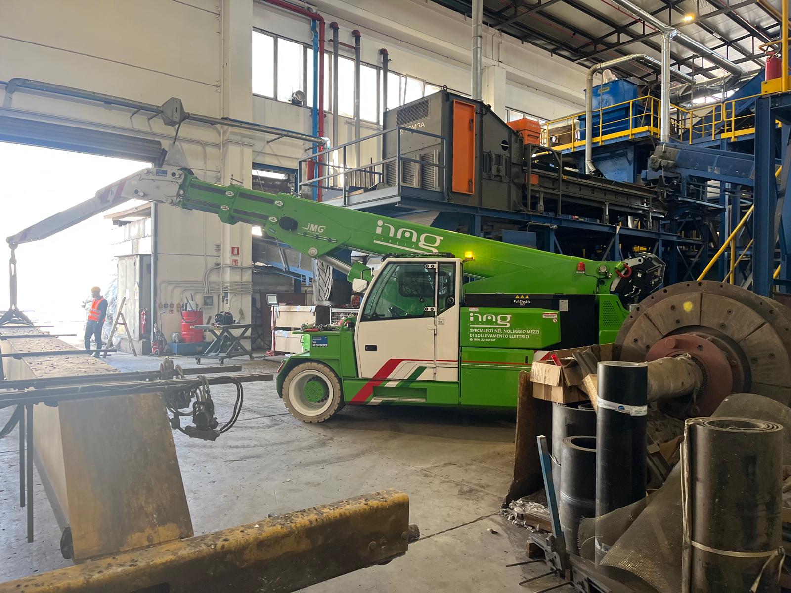 JMG Cranes MC 250S