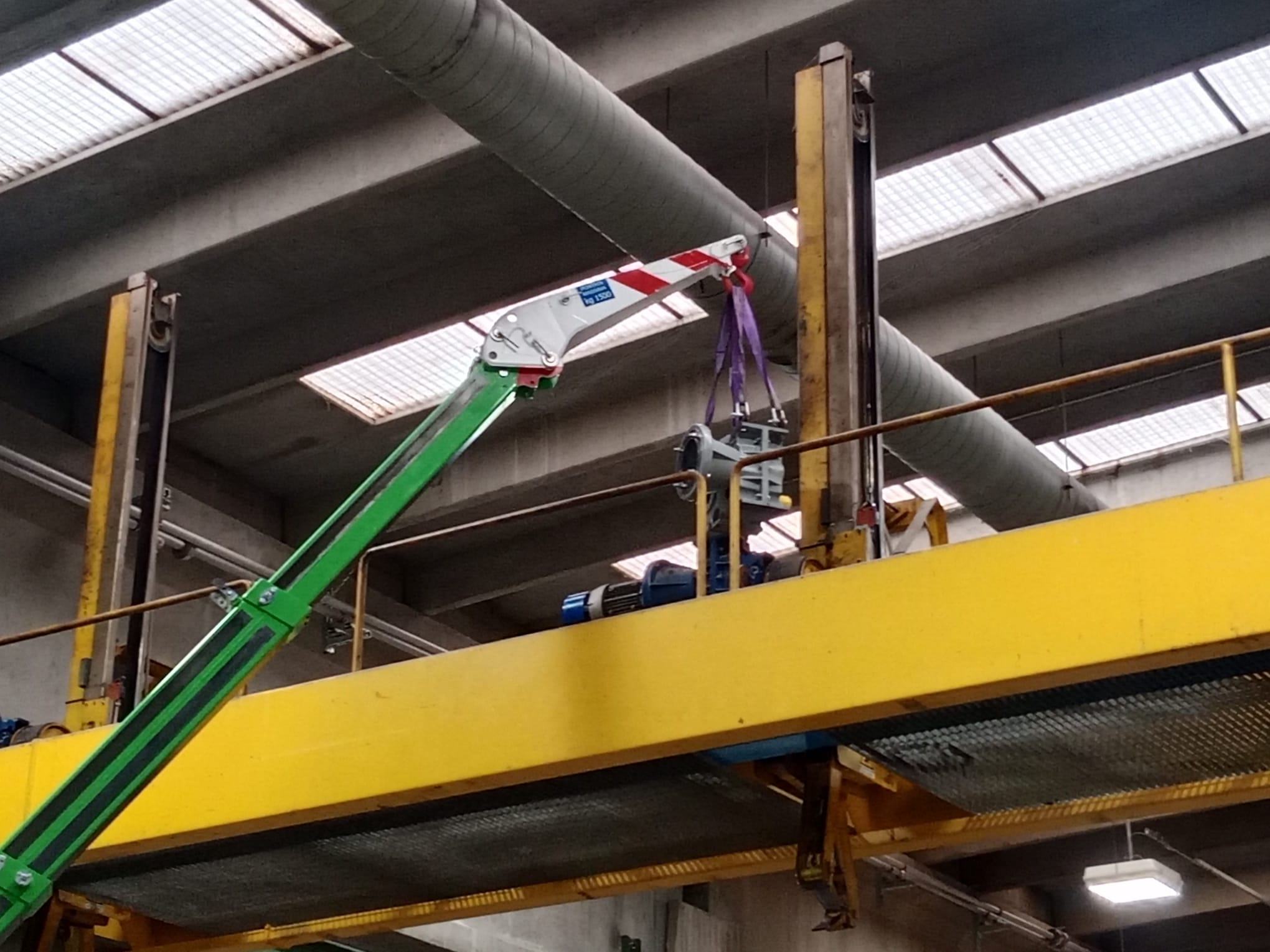 JMG Cranes MC 32S — vista 1