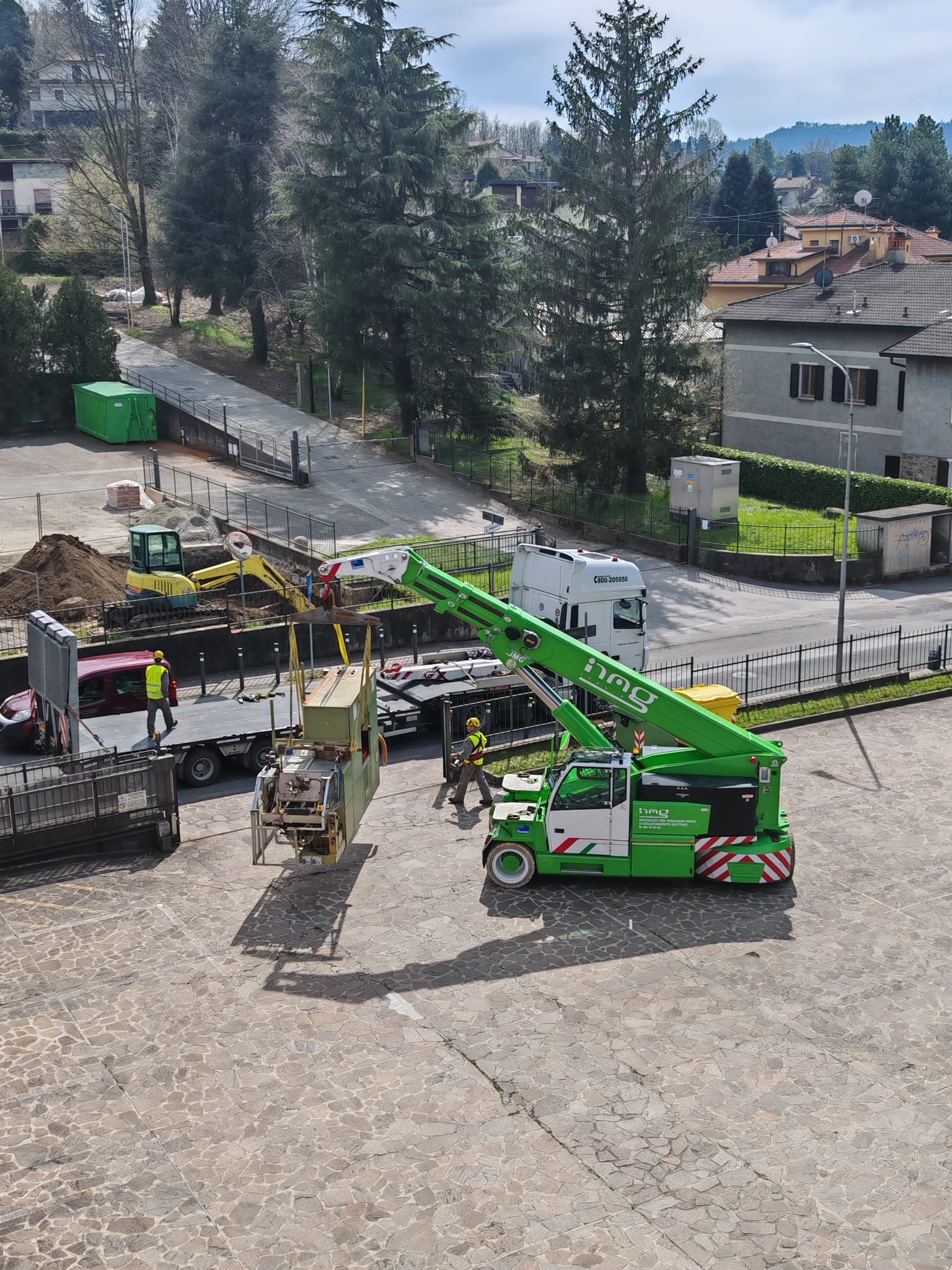 JMG Cranes MC 400 thumbnail 2
