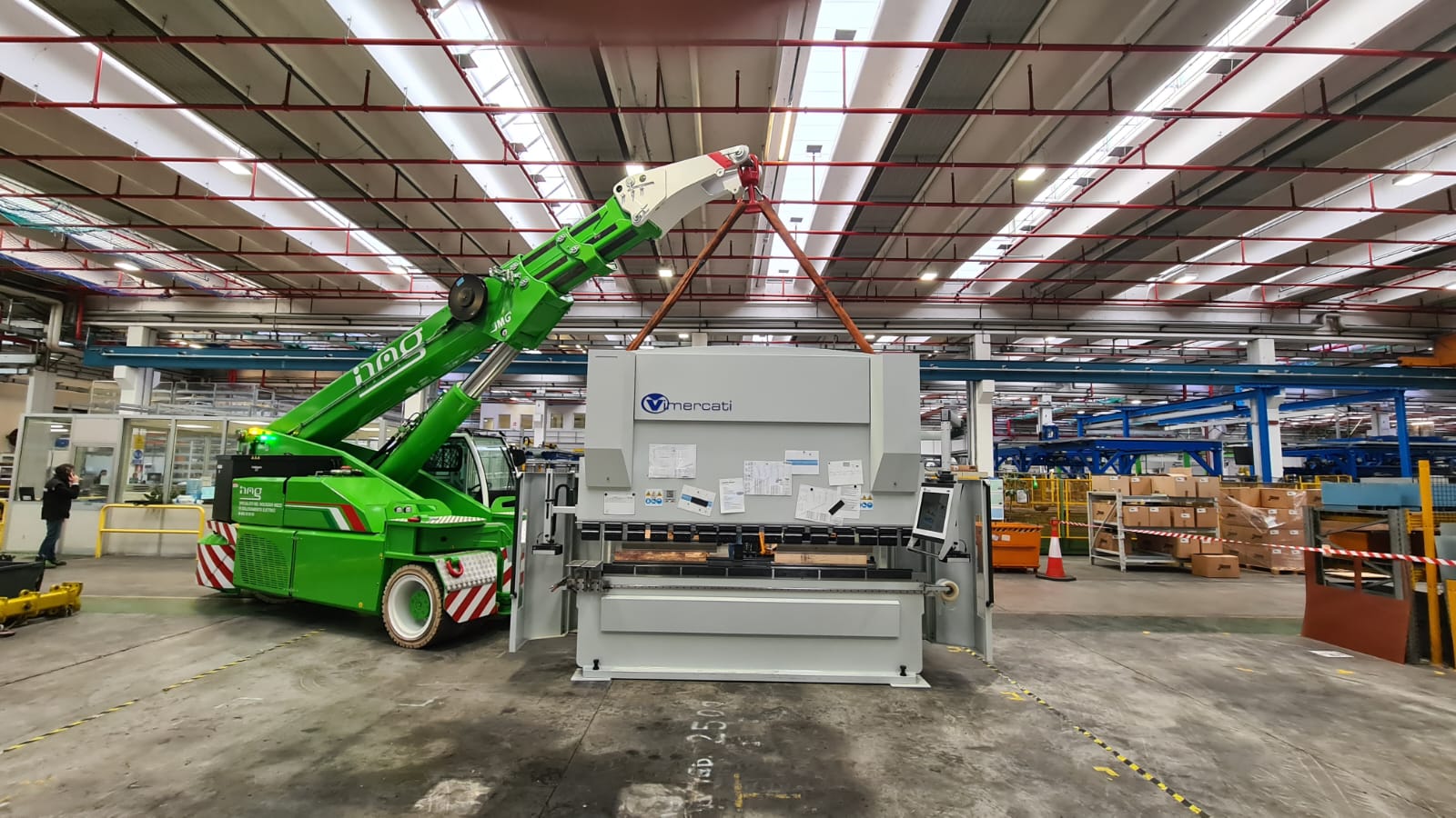 JMG Cranes MC 400 — vista 1