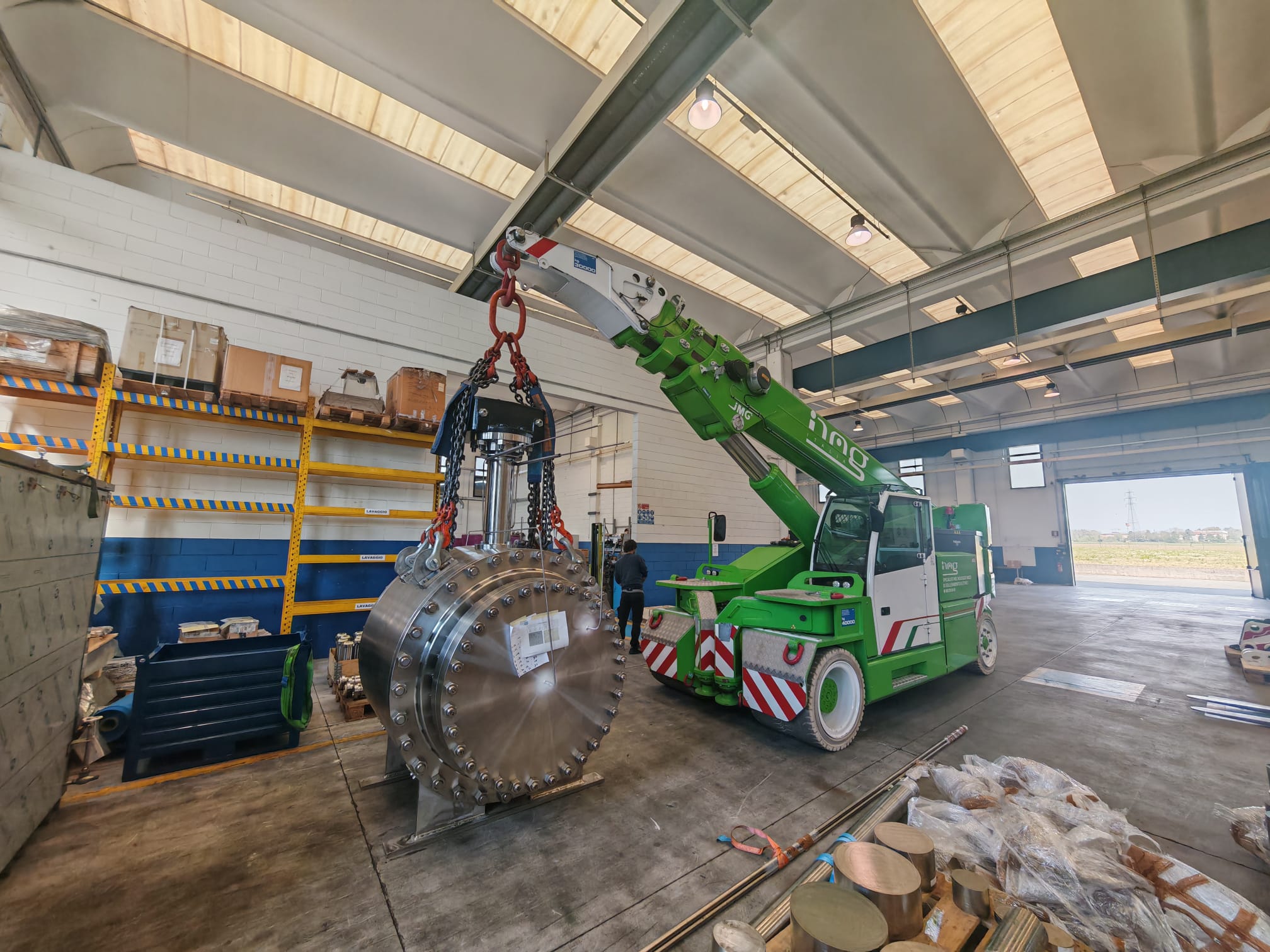 JMG Cranes MC 400
