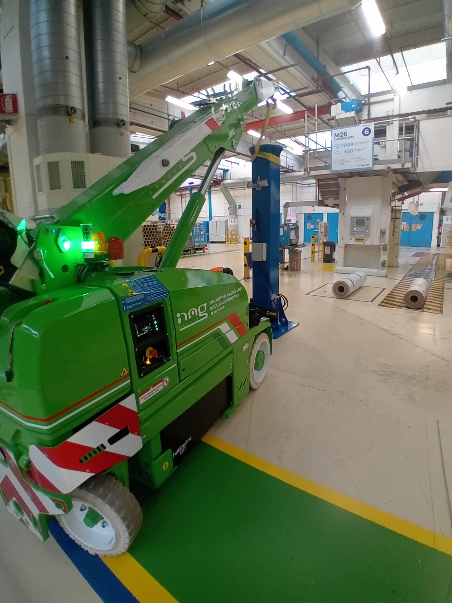 JMG Cranes MC 45S — vista 1
