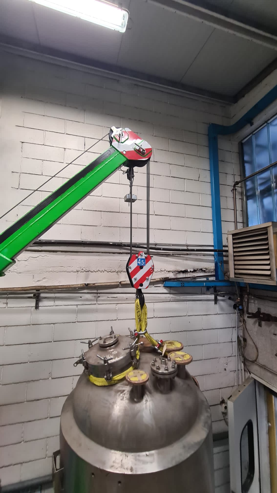 JMG Cranes MC 45SB — vista 1