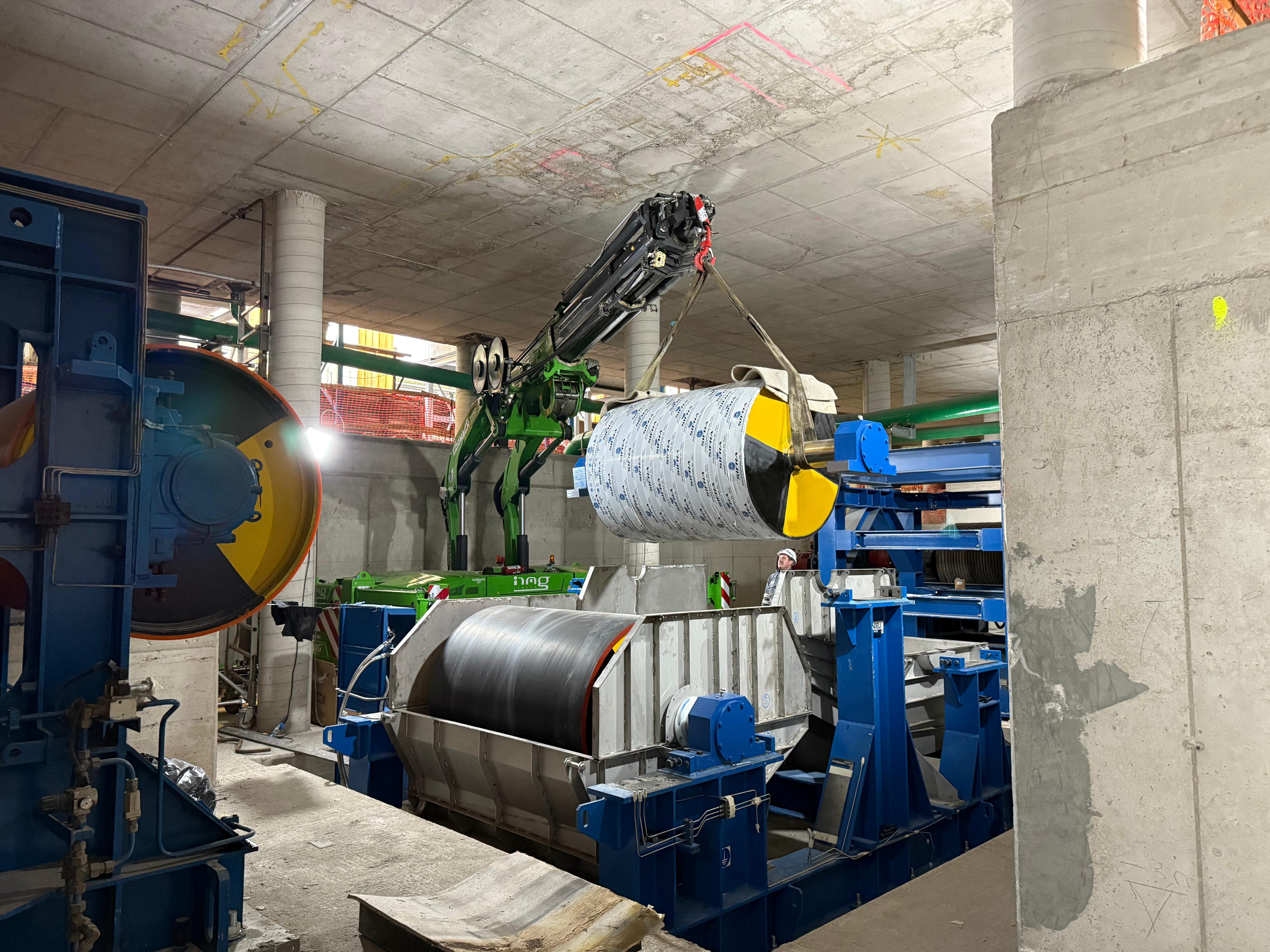 JMG Cranes MC 50000RE