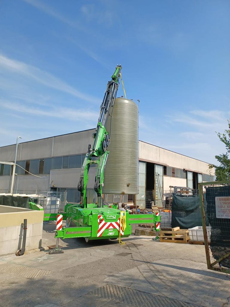 JMG Cranes MC 50000RE — vista 1