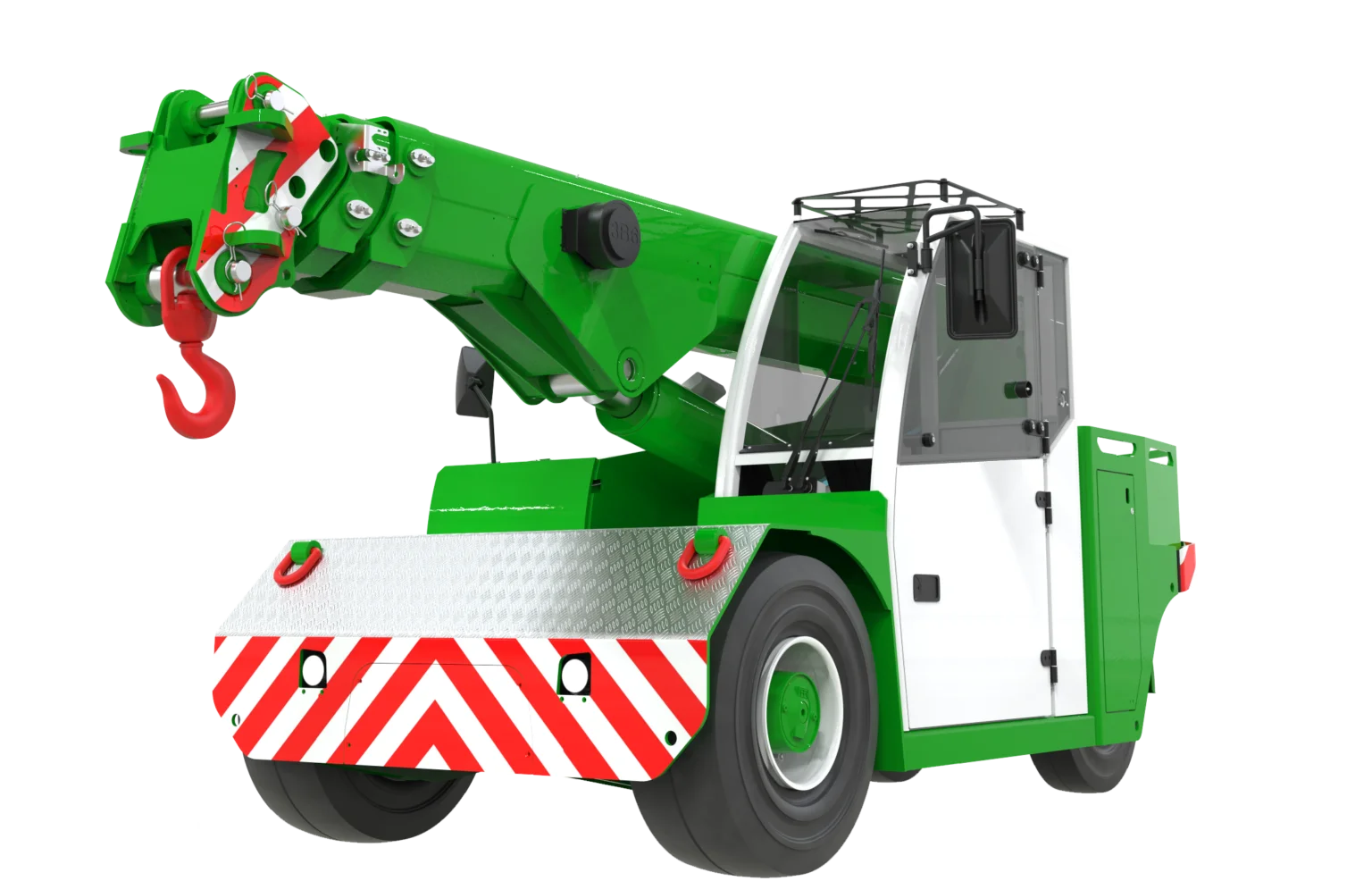 JMG Cranes MC 85