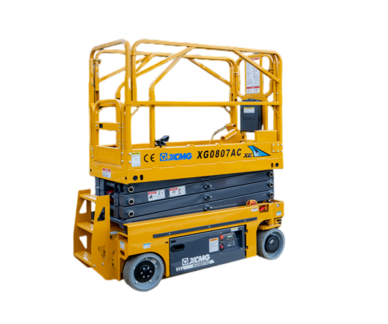 XCMG 8 metri