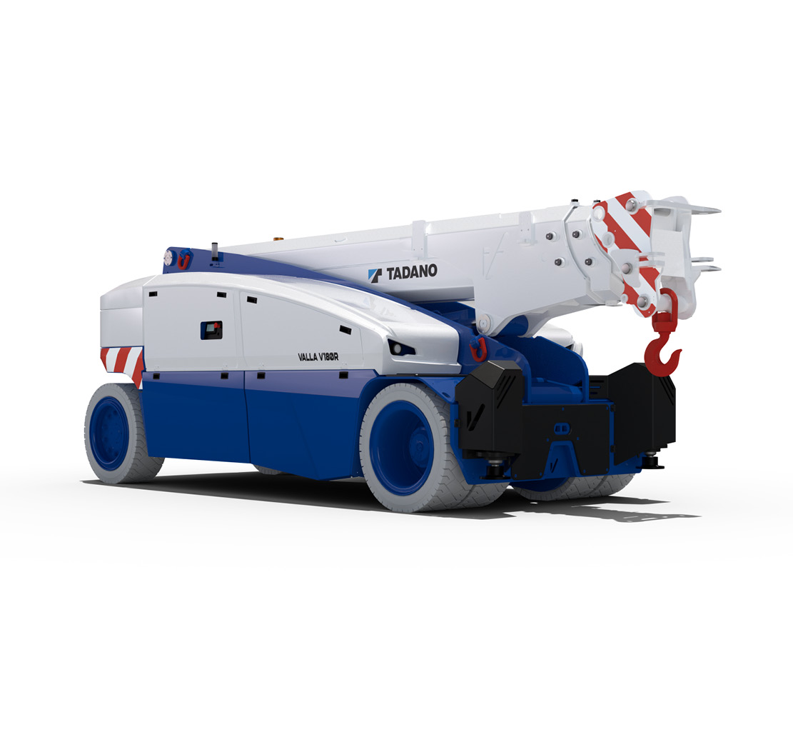 Valla Tadano V180R — vista 1