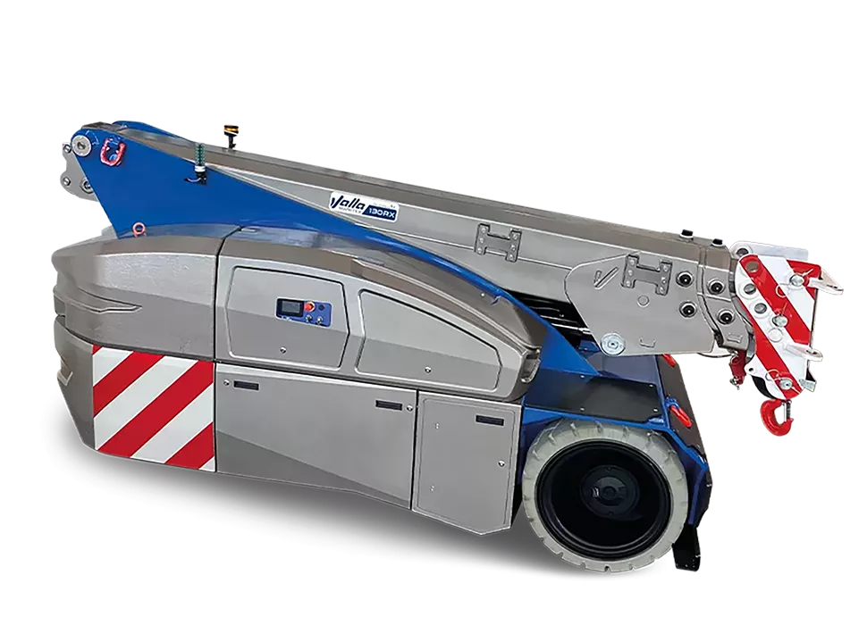 Valla Tadano V130R — vista 1